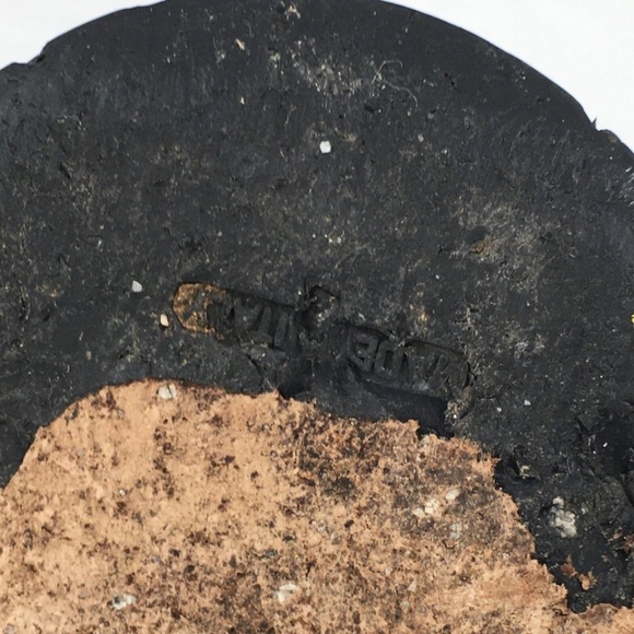 Salvatore Ferragamo Mens Suede Oxford Shoe Black Apron Split Toe Lace Up Sz 9 - Picture 12 of 15